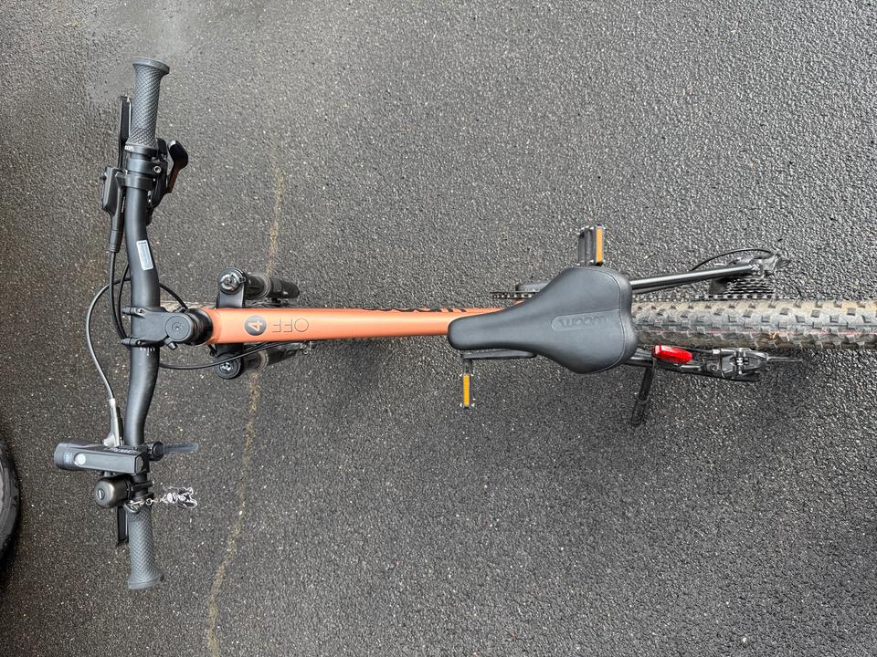 Woom OFF AIR 4 children's bicycle
