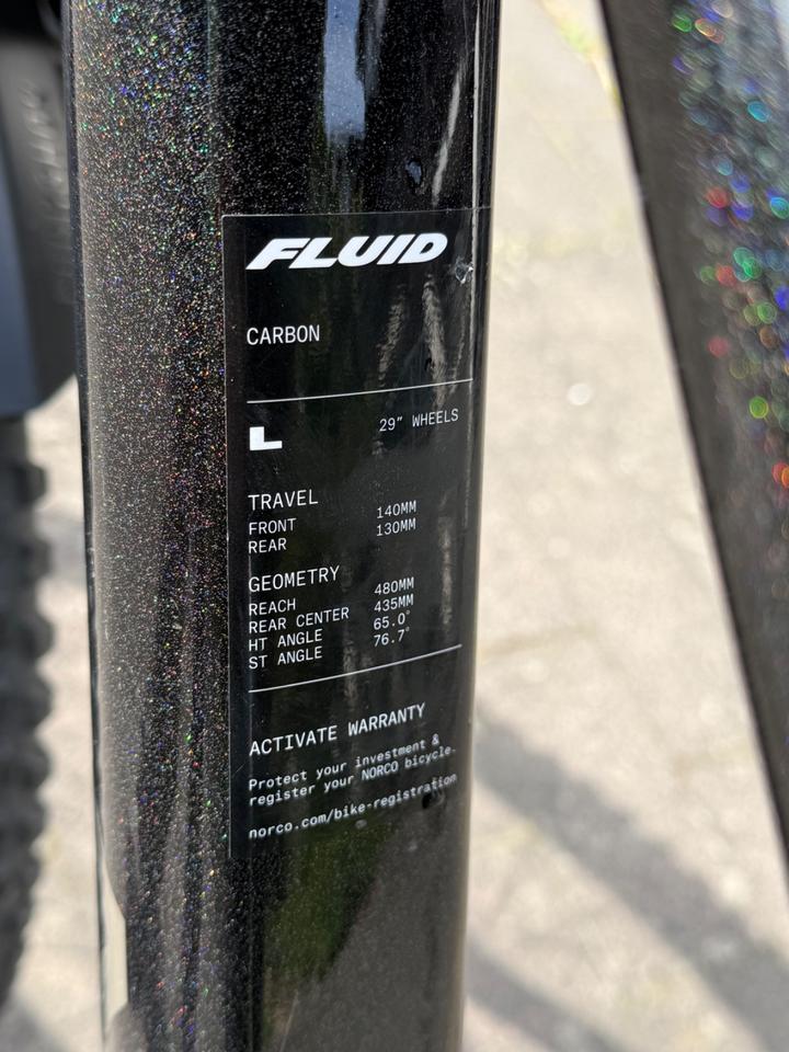 Norco Fluid FS C3 2024 Large