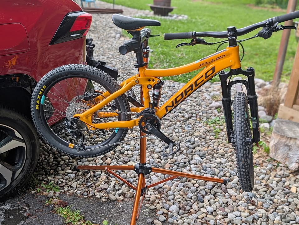 2018 Norco Fluid 20" Kids MTB