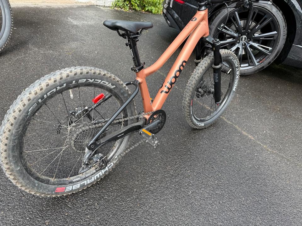 Woom OFF AIR 4 children's bicycle