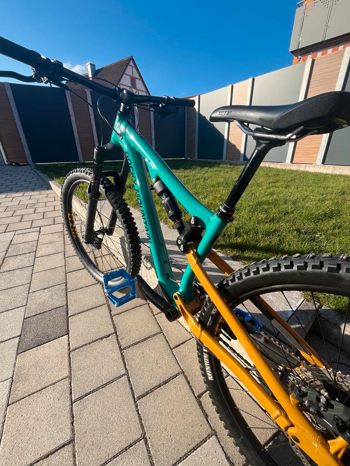 Rocky Mountain reaper Fully