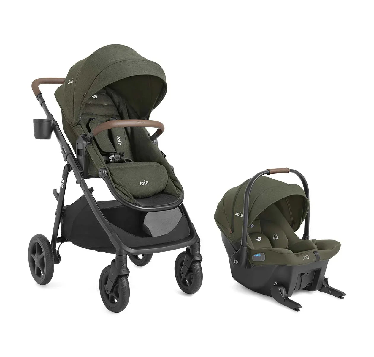 Joie Baby Ginger and Mint Latch Travel System