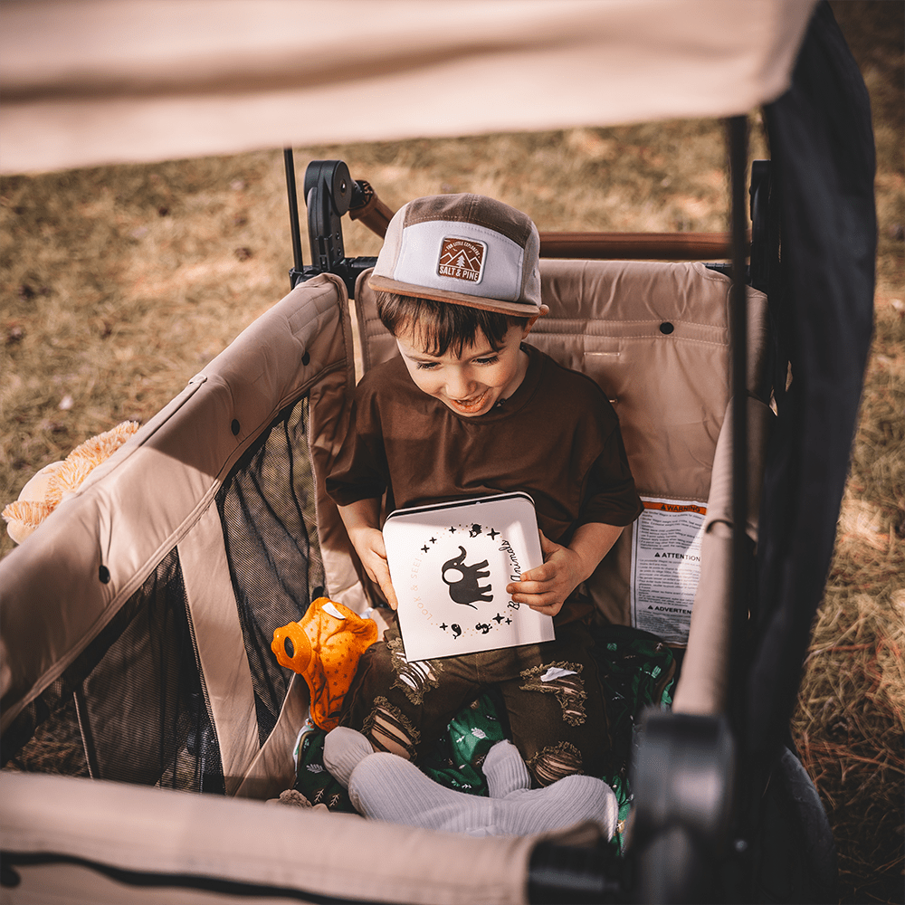 Keenz Vyo͞o The Seating Chameleon Stroller Wagon 2-Passengers